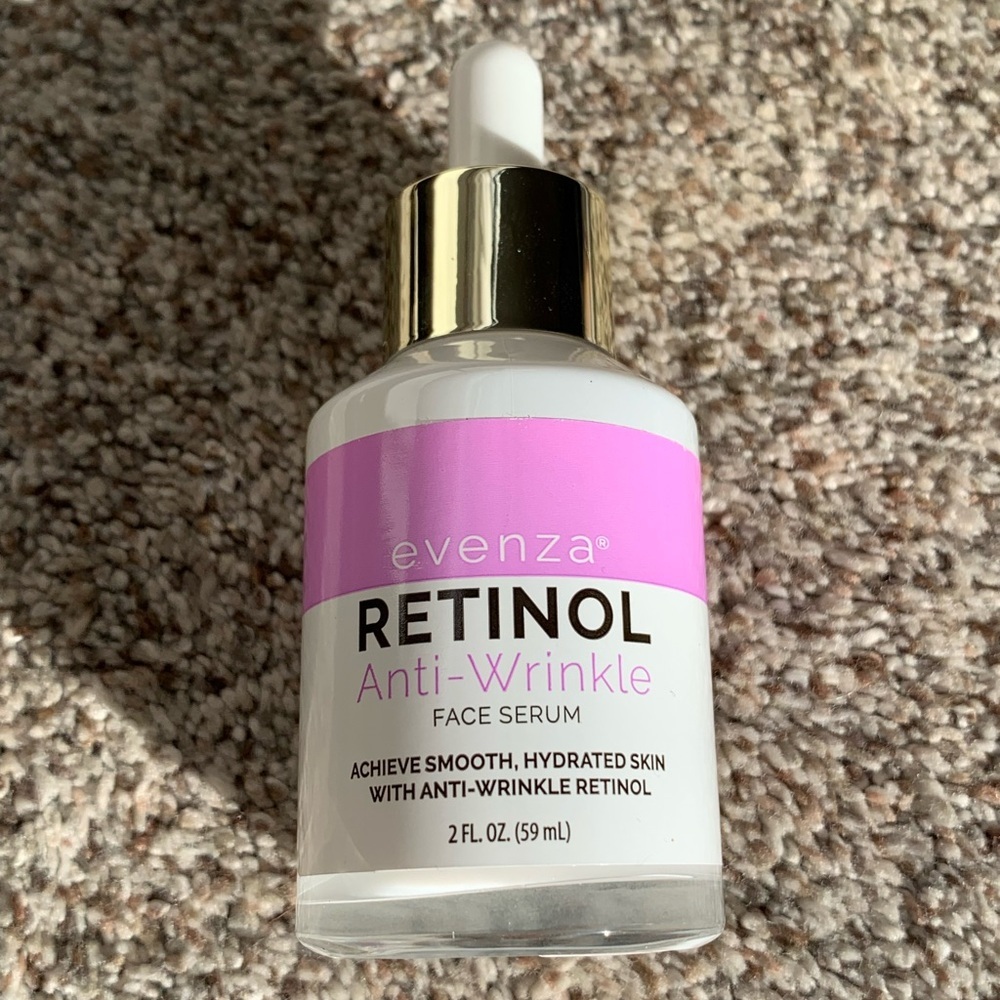 Retinol Anti-Wrinkle Face Serum - Pink